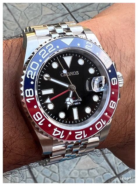 rolex gmt master pepsi homage|Rolex Pepsi 3285 release date.